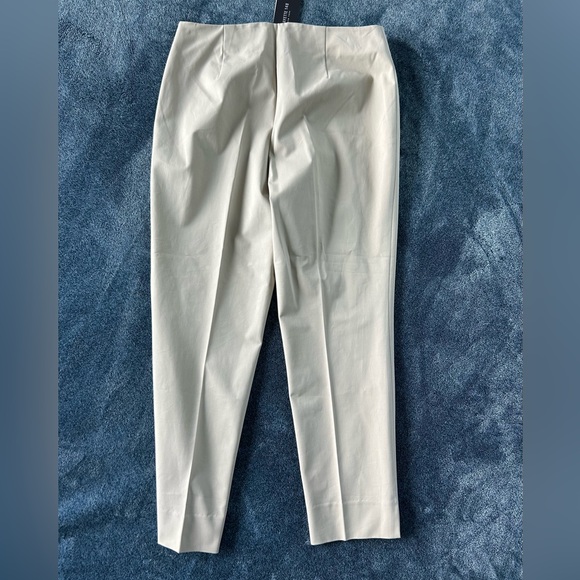 Lafayette 148 New York Stanton Techno Pant – Size 8, Regular, Khaki — Brand New! - Picture 4 of 6